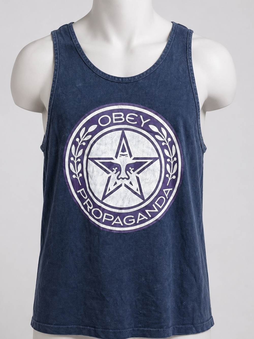 Obey Propaganda Star Logo Tank Top